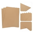 thumbnail image 1 of IFANLANDOR 10 Sheets Chocolate Rectangular Card Paper for Acrylic Painting Artists, 1 of 5