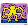 thumbnail image 2 of Keith Haring "KH08" CUSTOM FRAMED Pop Art Lithograph Generic, 2 of 3