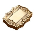 thumbnail image 1 of SPRING New European Style Photo Frame Fire Paint Sealing Wax Stamp Head DIY Scrapbooking Envelope Wedding Party Invitation Gift Decor J, 1 of 9