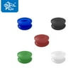 thumbnail image 4 of Coque de Poignée en Silicone pour Manette PS4 PS3 Xbox ONE Xbox 360 - 2 Pcs - Noir, 4 of 5