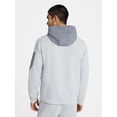 thumbnail image 3 of Athletic Works Men's and Big Men's Mix Media Hoodie, Sizes S-5XL, 3 of 5