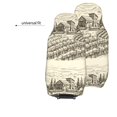 thumbnail image 3 of Sigee Vineyard Landscape for Universal Car Seat Covers, Premium Car Seat Protector Set for Cars, SUVs, Trucks, 3 of 5