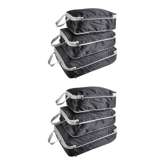 Greeniant Maleta de compresión resistente al desgaste bolsas organizadoras de equipaje almacenamiento para zapatos Type1 NO1