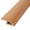 Brown, variant on Andvari 10/15mm Floor Transition Strip Self-Adhesive Waterproof PVC Cuttable Wear-resistant Sealing Universal Carpet to Tile Floor Doorway Threshold Strip Home Supplies