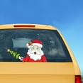 thumbnail image 2 of kurtrusly Car Stickers Car Rear Windshield Decals Christmas Decoration Waving Wiper Stickers Rear Window Wiper Decor, 2 of 7