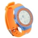 thumbnail image 1 of Reloj Cronógrafo Para Niños Con Retroiluminación LED Colorida, Resistente Al Agua Hasta 50M, Calendario, Alarma, Correa De TPU, Reloj 12 24 H Para Niños Y Niñas, 1 of 7