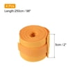 thumbnail image 2 of Uxcell Boxing Hand Wraps 98" Length Martial Arts Fist Bandages,, Yellow 4 Pack, 2 of 6