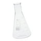 thumbnail image 5 of Accesorio de cristalería de laboratorio de tapón de vidrio de matraz de borosilicato de 50 ml -250 ml 250ml Sunnimix Frasco cónico graduado, 5 of 8