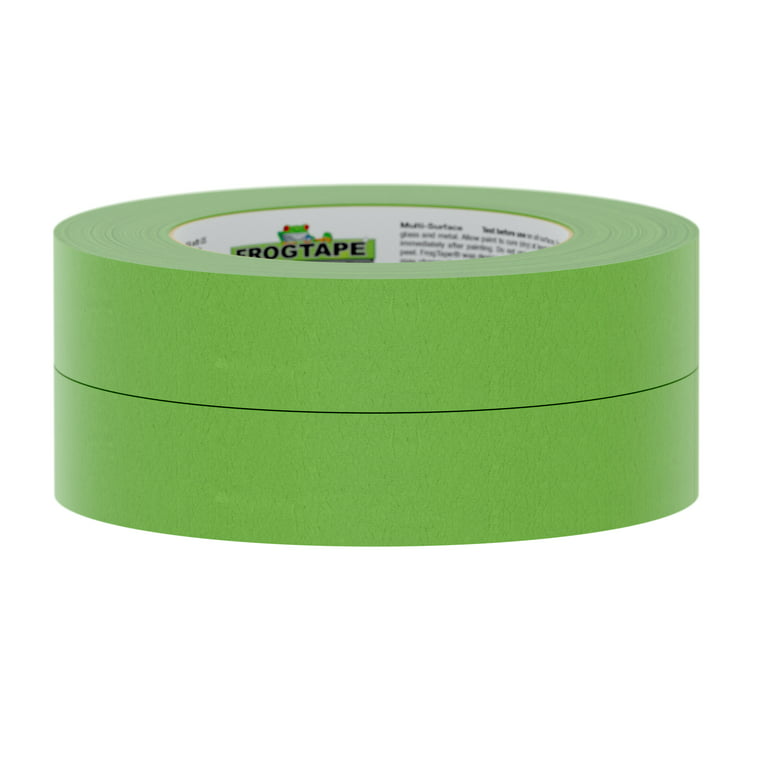 Light Green Masking Tape 1 X 55 Yard Roll