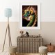 thumbnail image 5 of Cuadros Decorativos Pintura de diamante 5D DIY Dragon Full Round Drill Kits de imágenes de animales Regalo 30x40cm Ehuebsd Nuevos Originales, 5 of 9