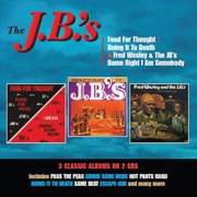 JB's - Food For Thought / Doing It To Death / Damn Right I Am Somebody - R&B / Soul - CD