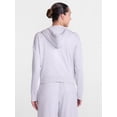 thumbnail image 5 of Athletic Works Women's and Women's Plus ButterCore Hoodie, Sizes XS-4X, 5 of 8