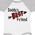 thumbnail image 4 of Inktastic Daddy's Best Friend- Arrow and Plaid Letters Boys or Girls Baby Bodysuit, 4 of 5