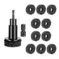 thumbnail image 1 of APPLAYERR 1/2 Inch Drive Wheel Hub Cleaner Kit Industrial Strength Rust Removal Tool For Vehicle Brake Rotor Lug Stud Treatment, 1 of 8
