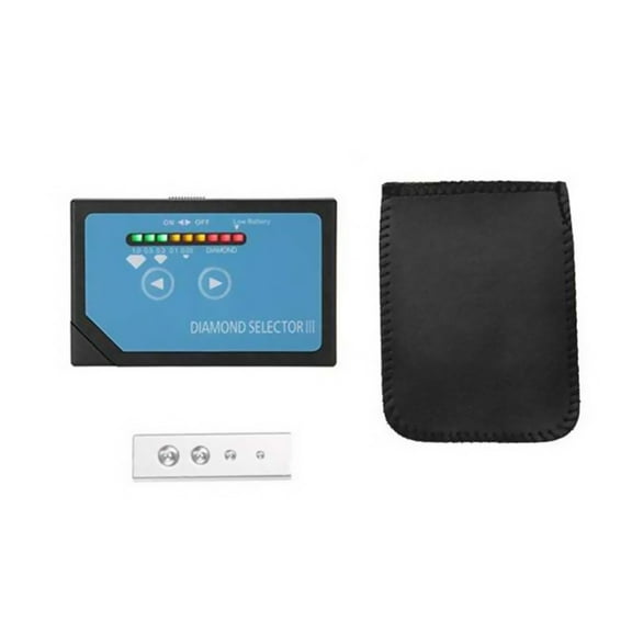 Practical Portable Jewelry Test Tool Diamond Selector III With LED Indicator Accurate Jewelers Testing Platform for Loose Stones TAPDRA Spare Part