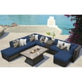 thumbnail image 2 of TK Classics Venice 10 Piece Outdoor Wicker Patio Furniture Set 10g, 2 of 2