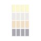 thumbnail image 2 of Waterproof Multicolor Label Stickers | Durable Tear-Resistant Synthetic Paper | Self-Adhesive Notes | Writable with All Pens | Strong Adhesion | 10pcs | 5.2x3in | Household Marking, 2 of 6