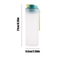 thumbnail image 3 of Ganfancp Taza Portátil de Plástico Taza de Proteínas Taza de Fitness Deportivo Taza de Agua Al Aire Libre 350Ml o 550 Ml Artículos En Liquidación 1* Producto, 3 of 6