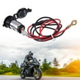 thumbnail image 3 of Encendedor Cigarrillos Metal para Coche Y Motocicleta Asiento Femenino Toma Corriente GPS Cargador Usb para Asiento, 3 of 9