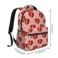 thumbnail image 2 of Disketp Basset hound dog with paw Mochila Estampada para Hombre y Mujer – Mochila Ligera Clásica con Múltiples Bolsillos para Universidad, Trabajo y Viajes-One Size, 2 of 5