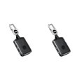 thumbnail image 2 of Speravity Estuche de cuero para llave de 3 botones para automóvil Protector de cubierta para llaves de vehículo Automóvil Type3 NO3, 2 of 6