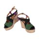 thumbnail image 4 of Sandalias de tacón de cuña informales con boca de pescado y suela gruesa para mujer de verano Wmkox8yii  sa4383, 4 of 7