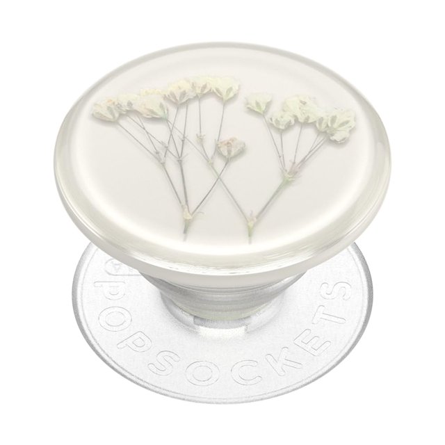 Phone Grip PopSockets Presed Flower Baby Breath