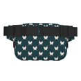 thumbnail image 3 of Easygdp Funny Chicken Fanny Packs para Mujeres y Hombres, Bolsa de Cinturón, Bolsos de Cruz para Trabajo/Correr/Senderismo, 3 of 9