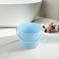 thumbnail image 4 of Phenofice Cubeta Portátil Para Camping Y Jardinería De Plástico Resistente Azul, 4 of 8