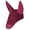 Anemone Dark Pink(ADPI), variant on HORZE Phoenix Crochet Deep Front Horse Ear Net with Lycra Ear Covers