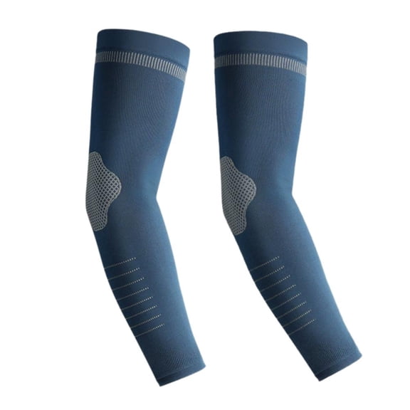Mens Sun Protection and UV Protection Long Sleeves Elastic High Elbow