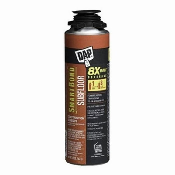 DAP Global 180797 20 oz Sub Floor Adhesive Foaming Gel