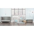 Forever Eclectic London 4in1 Convertible Baby Crib, Dapper Gray