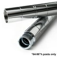 thumbnail image 4 of Shelving Inc. 42"h Chrome Wire Shelving Posts, 4 Count, 4 of 4