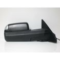 thumbnail image 4 of For Ram 1500 2019 2020 2021 Passenger Side Power Towing Mirror Outer | Rear | w/ Towing Package | Black Trim | CH1321459 | 68276470AE, 4 of 4