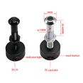 thumbnail image 4 of Tuya Diameter 12MM Wide Angle Fisheye Dual Frequency WiFi Door Eye Silver+Black, 4 of 5