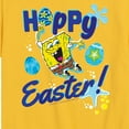 thumbnail image 3 of SpongeBob Squarepants - Hoppy Easter - Toddler And Youth Short Sleeve Graphic T-Shirt, 3 of 6