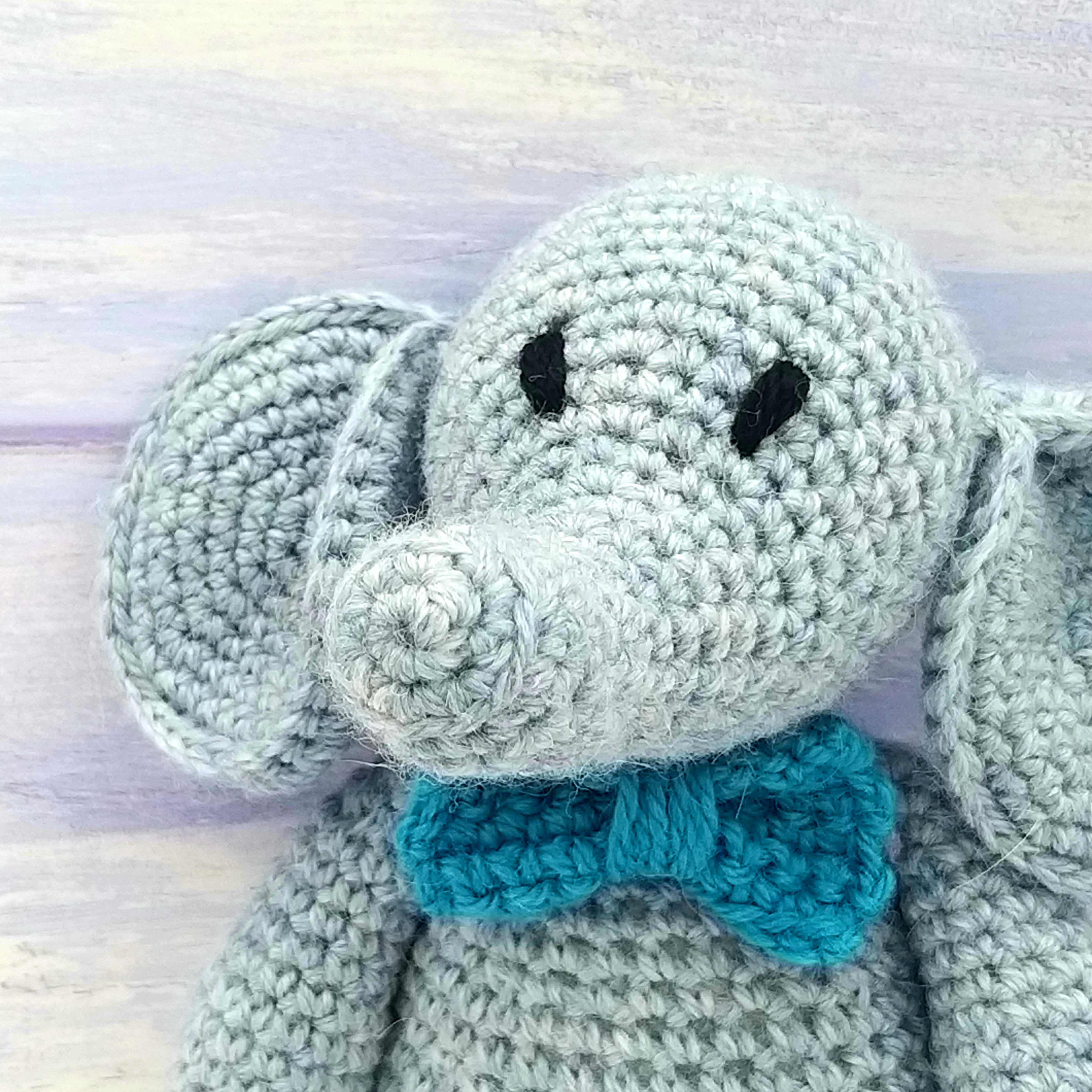 Crochet Elephants Complete Beginner Luxury Crochet Kit