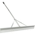 thumbnail image 7 of Pure Garden 36in Landscape Rake - Aluminum Metal Rake and Lawn Care Gloves, 7 of 7