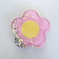 thumbnail image 1 of Creative  Flower Glitter Into Oil Liquid Quicksand Mobile Phone Bracket Folding Storage Bag Bracket Back Sticker, 1 of 21