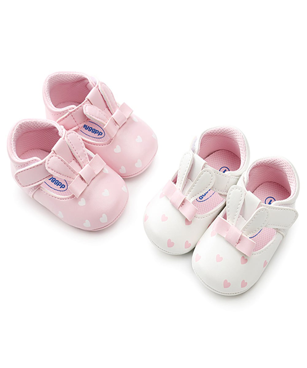 Baby Infant Soft Sole Crib Toddler Newborn Shoes 0-18 M Anti-slip Kids Girls 
