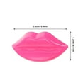 thumbnail image 2 of OUNONA 50pcs Doll Mouth Parts DIY Craft Supplies Colorful Lips Big Lip Shape Buttons Plastic Sewing Accessories for Doll Making, 2 of 8
