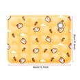 thumbnail image 6 of BZPIZ Summer Cat Dog Cooling Mat Ice Silk Self Cool Pad with Gel or Water for Small/Medium Dogs & Cats, Pet Sleeping Pad for Indoor & Outdoor Floor, Car Seats, Washable & Non-Toxic Yellow, 6 of 6