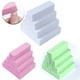 thumbnail image 3 of Seitruly 10 unids/set esponja de lijado superficie esmerilada profesional pulidores de uñas limas manicura herramienta de arte de uñas manualidades DIY Juegos de manicura Verde Seitruly MJ12487-04, 3 of 6
