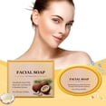 thumbnail image 2 of Xihbxyly Jabón de Aceite de Coco, Barra Emoliente de Limpieza Profunda, Limpiador Refrescante con Control de Grasa, Solución Nutritiva para El Cuidado de La Piel, Limpiador Facial Diario, Revitalizan, 2 of 7