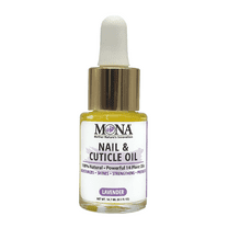 MONA BRANDS All Natural Nail & Cuticle Oil (Lavender, 0.5 Fl Oz (Pack of 1))