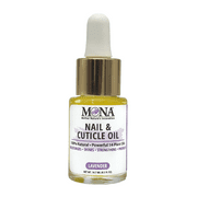 MONA BRANDS All Natural Nail & Cuticle Oil (Lavender, 0.5 Fl Oz (Pack of 1))