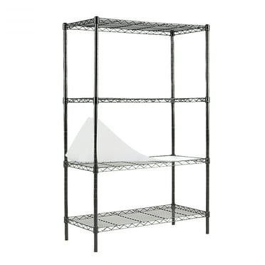 EFINE 4-Shelf Shelving Unit with 4-Shelf Liners