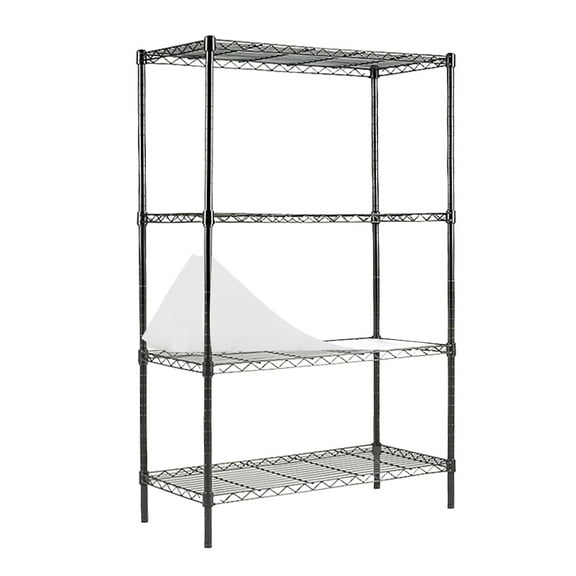 EFINE 4-Shelf Shelving Unit with 4-Shelf Liners