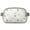 Grey-4, variant on Cute Penguin Fanny Pack for Winter - Waterproof Adjustable Waist Bag with Playful Emperor Penguin & Snowflake Print, Lightweight Hands-Free Belt Bag for Cold Weather Activities